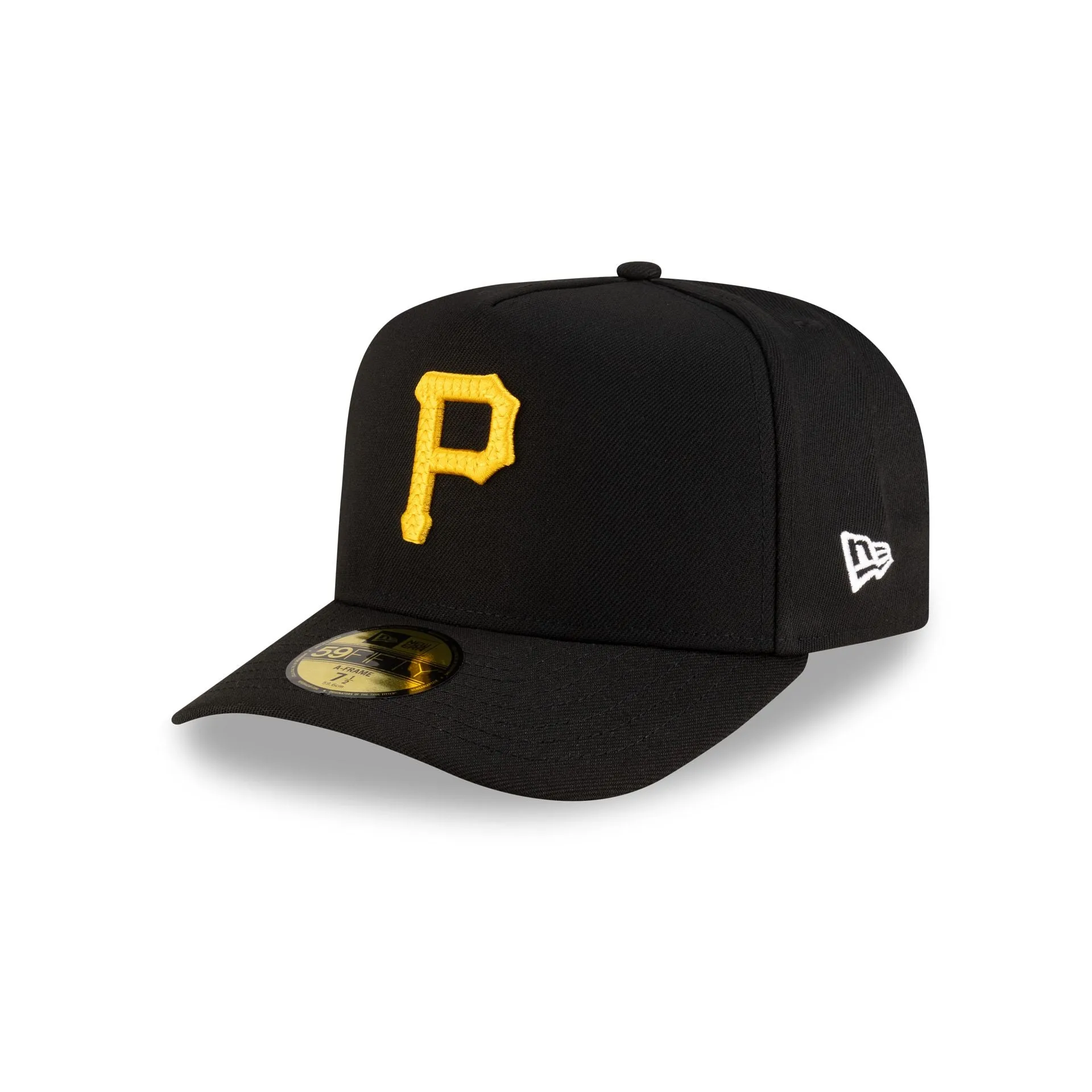 Pittsburgh Pirates Script Safety Pin 59FIFTY A-Frame Fitted Hat sold by New Era product image thumbnail 3