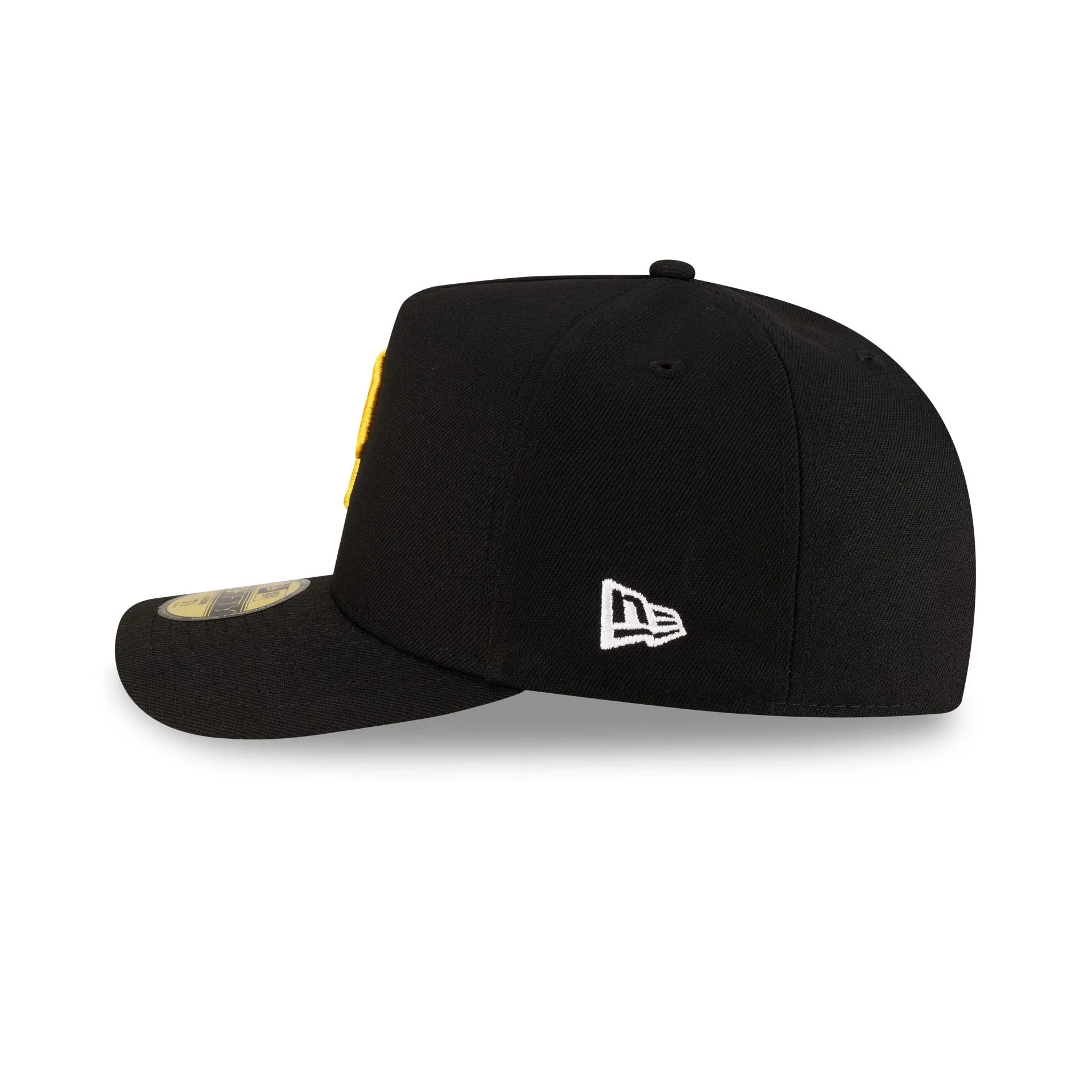 Pittsburgh Pirates Script Safety Pin 59FIFTY A-Frame Fitted Hat sold by New Era product image thumbnail 5