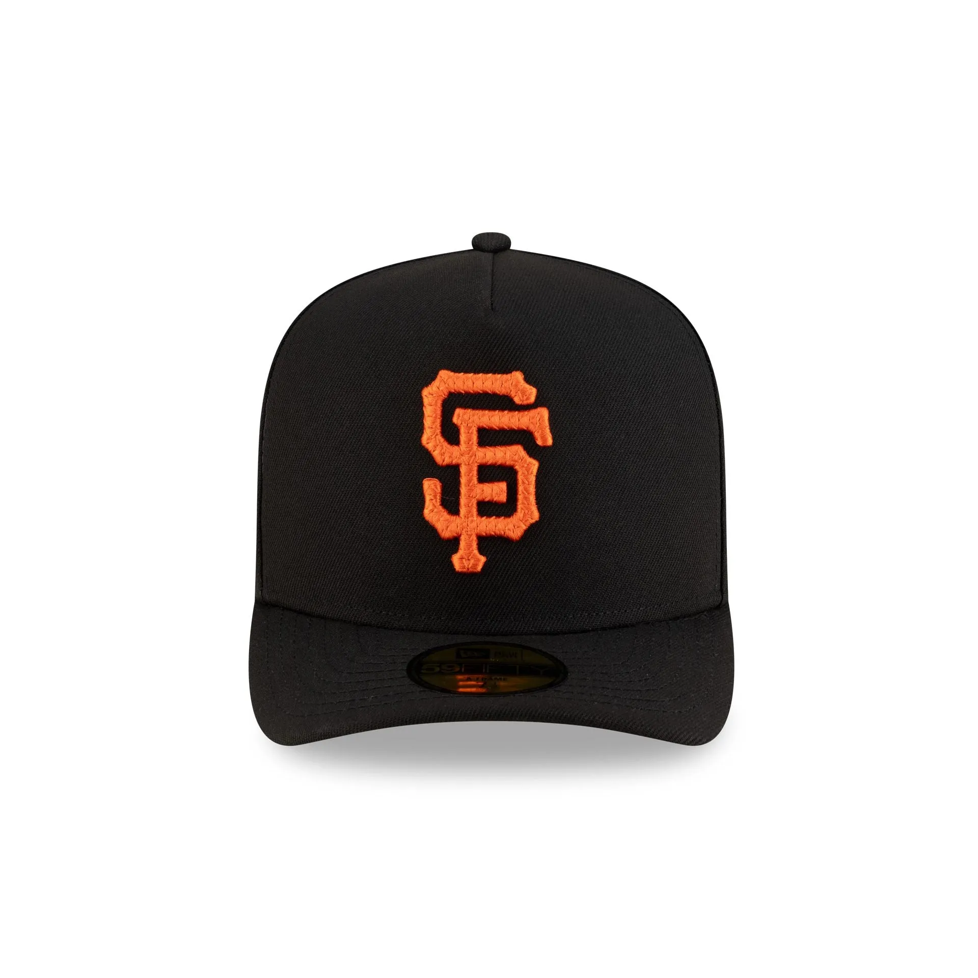 San Francisco Giants Script Safety Pin 59FIFTY A-Frame Fitted Hat sold by New Era product image thumbnail 2
