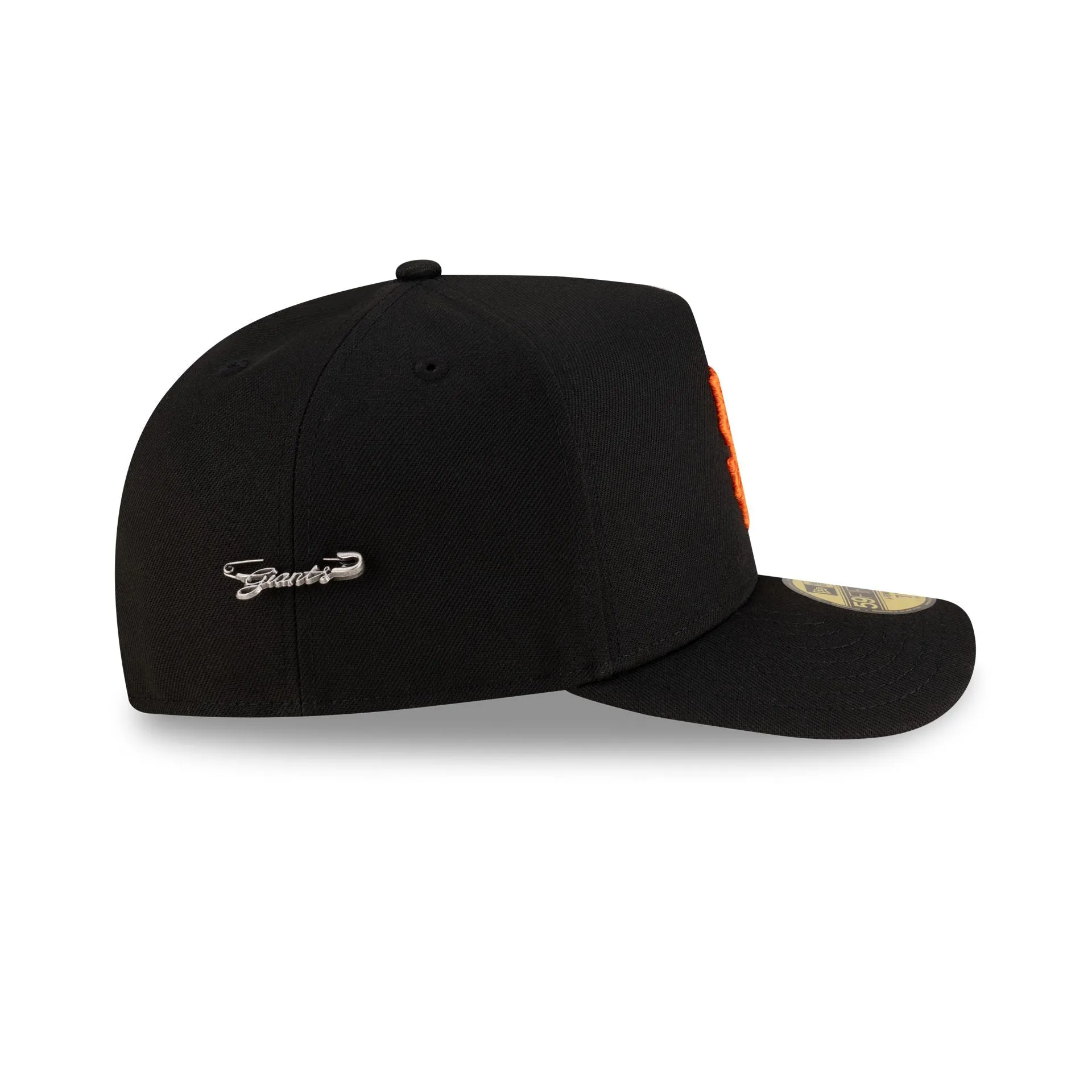 San Francisco Giants Script Safety Pin 59FIFTY A-Frame Fitted Hat sold by New Era product image thumbnail 4