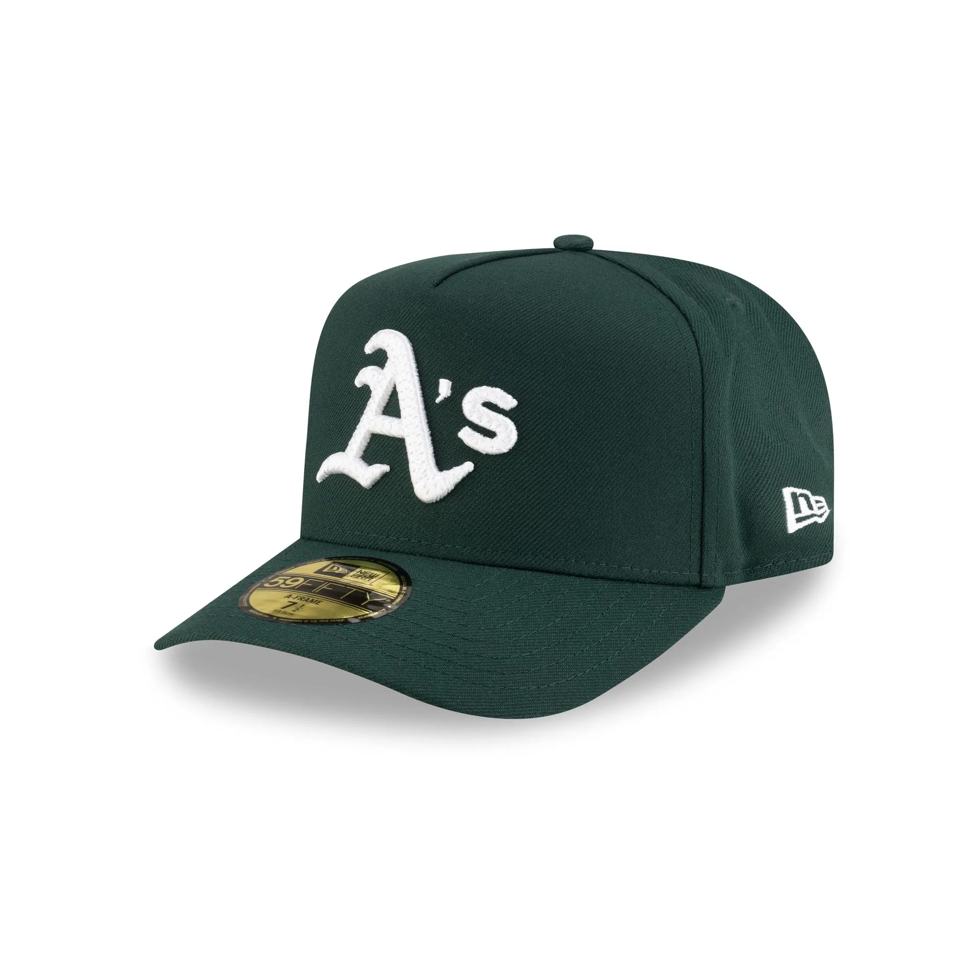 Athletics Script Safety Pin 59FIFTY A-Frame Fitted Hat sold by New Era product image thumbnail 3