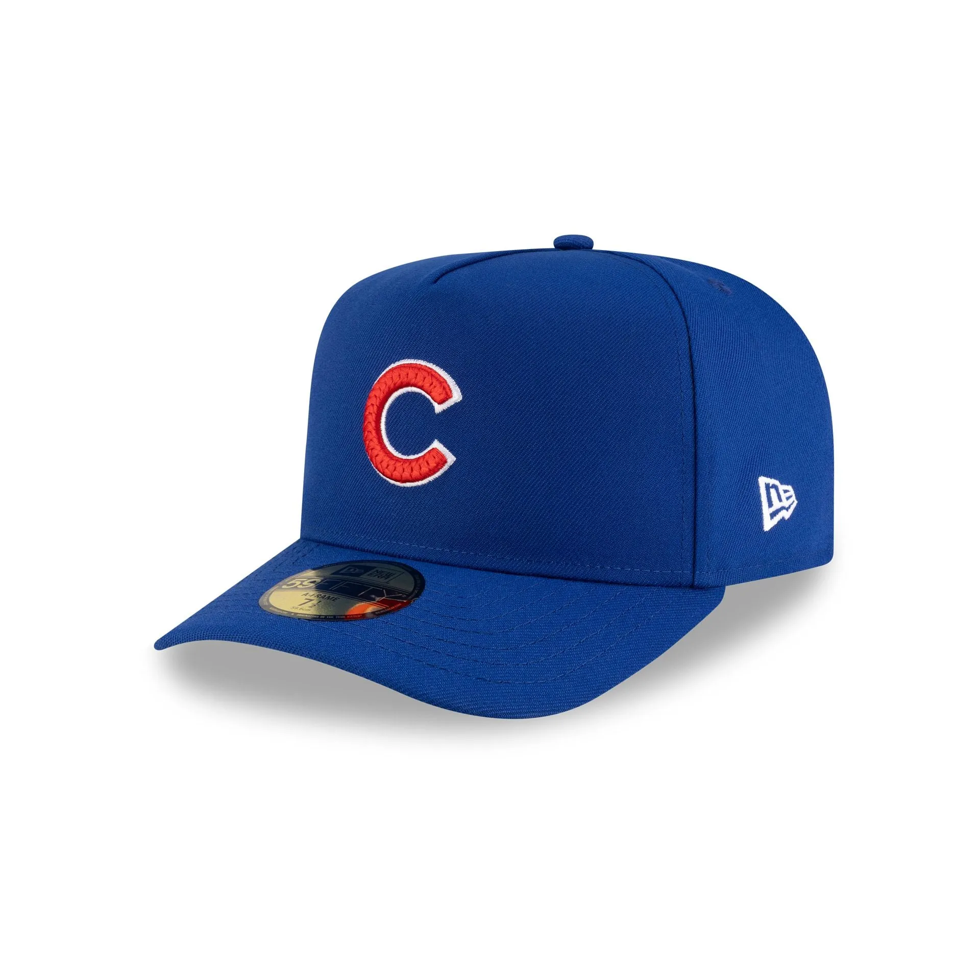 Chicago Cubs Script Safety Pin 59FIFTY A-Frame Fitted Hat sold by New Era product image thumbnail 3