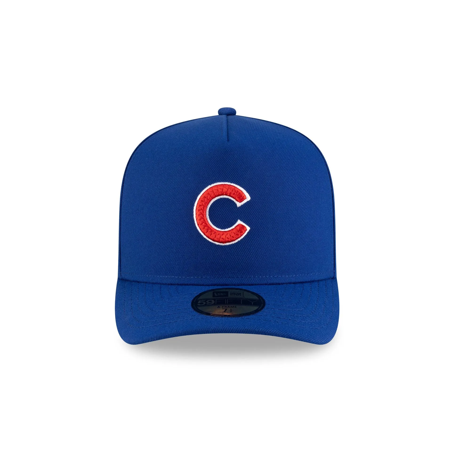 Chicago Cubs Script Safety Pin 59FIFTY A-Frame Fitted Hat sold by New Era product image thumbnail 2