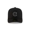 Chicago Cubs Black Script Safety Pin 59FIFTY A-Frame Fitted Hat sold by New Era
