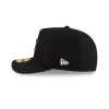 Chicago Cubs Black Script Safety Pin 59FIFTY A-Frame Fitted Hat sold by New Era