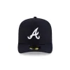 Atlanta Braves Script Safety Pin 59FIFTY A-Frame Fitted Hat sold by New Era