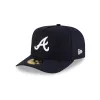 Atlanta Braves Script Safety Pin 59FIFTY A-Frame Fitted Hat sold by New Era