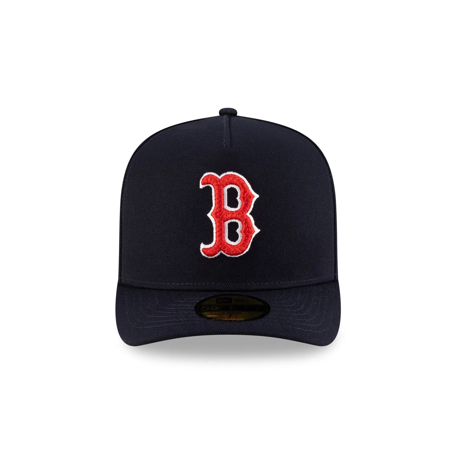 Boston Red Sox Script Safety Pin 59FIFTY A-Frame Fitted Hat sold by New Era product image thumbnail 2