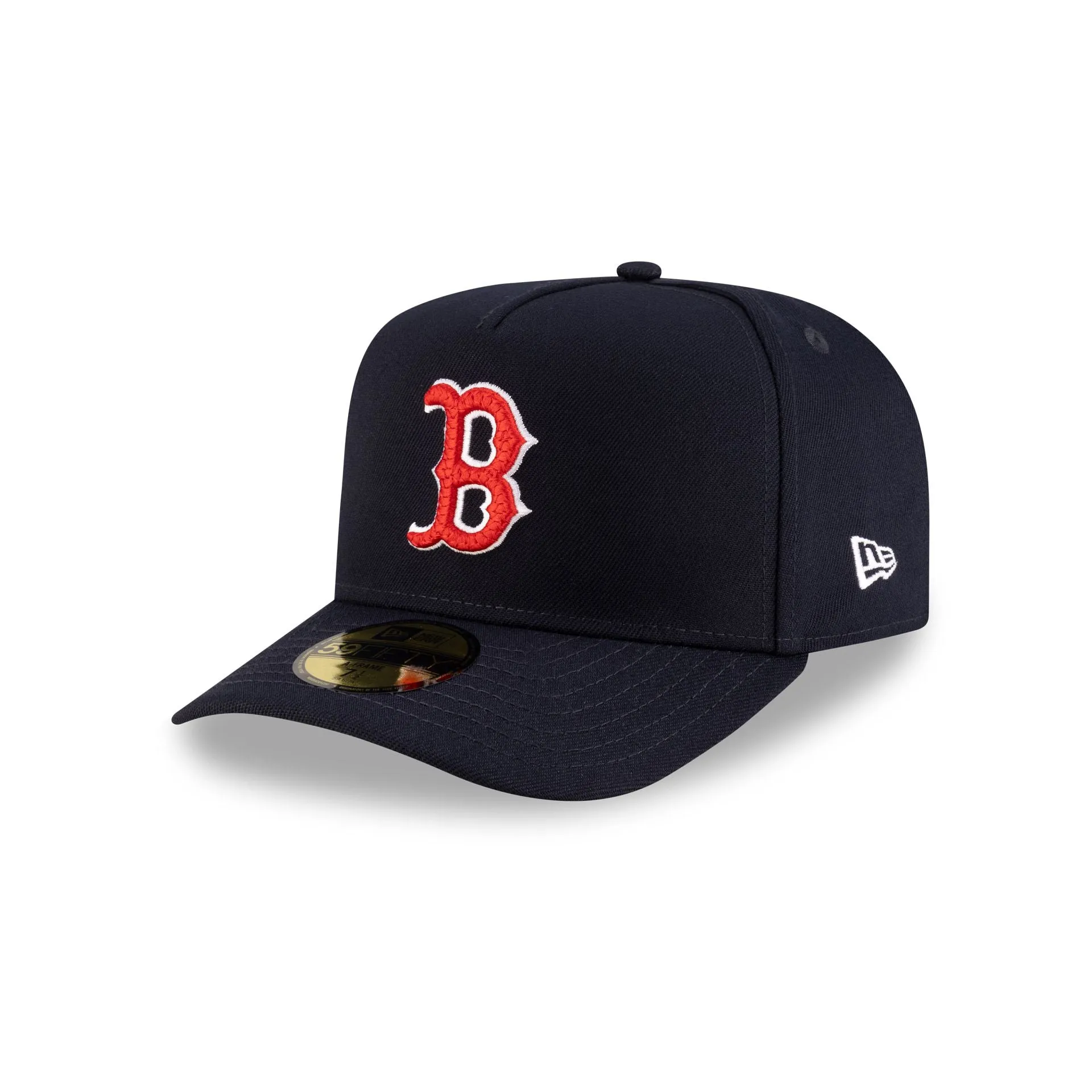 Boston Red Sox Script Safety Pin 59FIFTY A-Frame Fitted Hat sold by New Era product image thumbnail 3