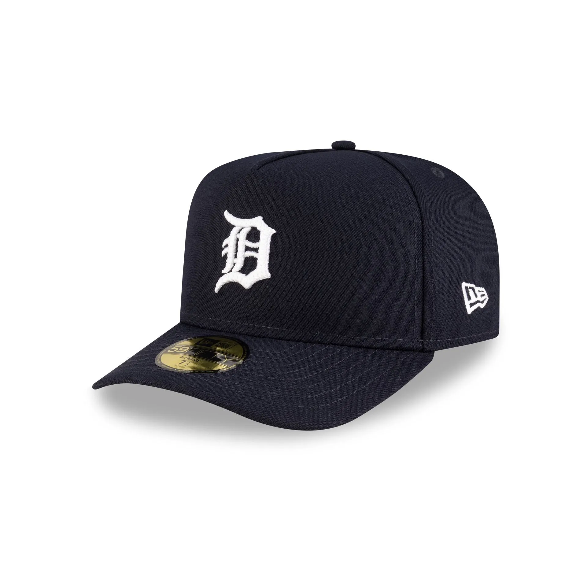 Detroit Tigers Script Safety Pin 59FIFTY A-Frame Fitted Hat sold by New Era product image thumbnail 3