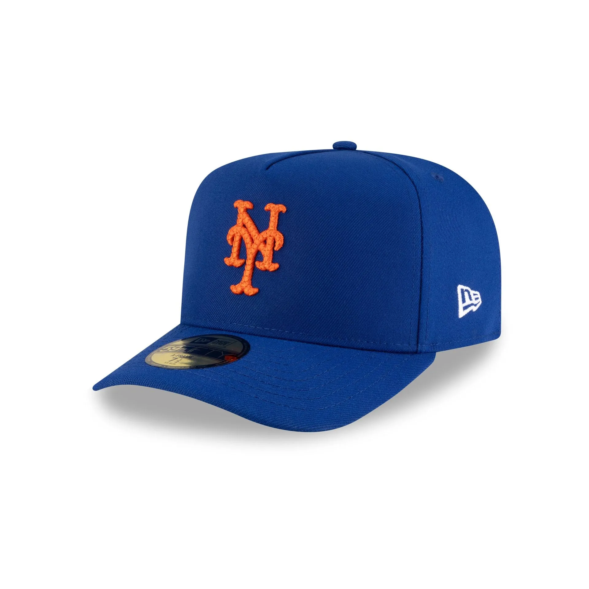 New York Mets Script Safety Pin 59FIFTY A-Frame Fitted Hat sold by New Era product image thumbnail 3