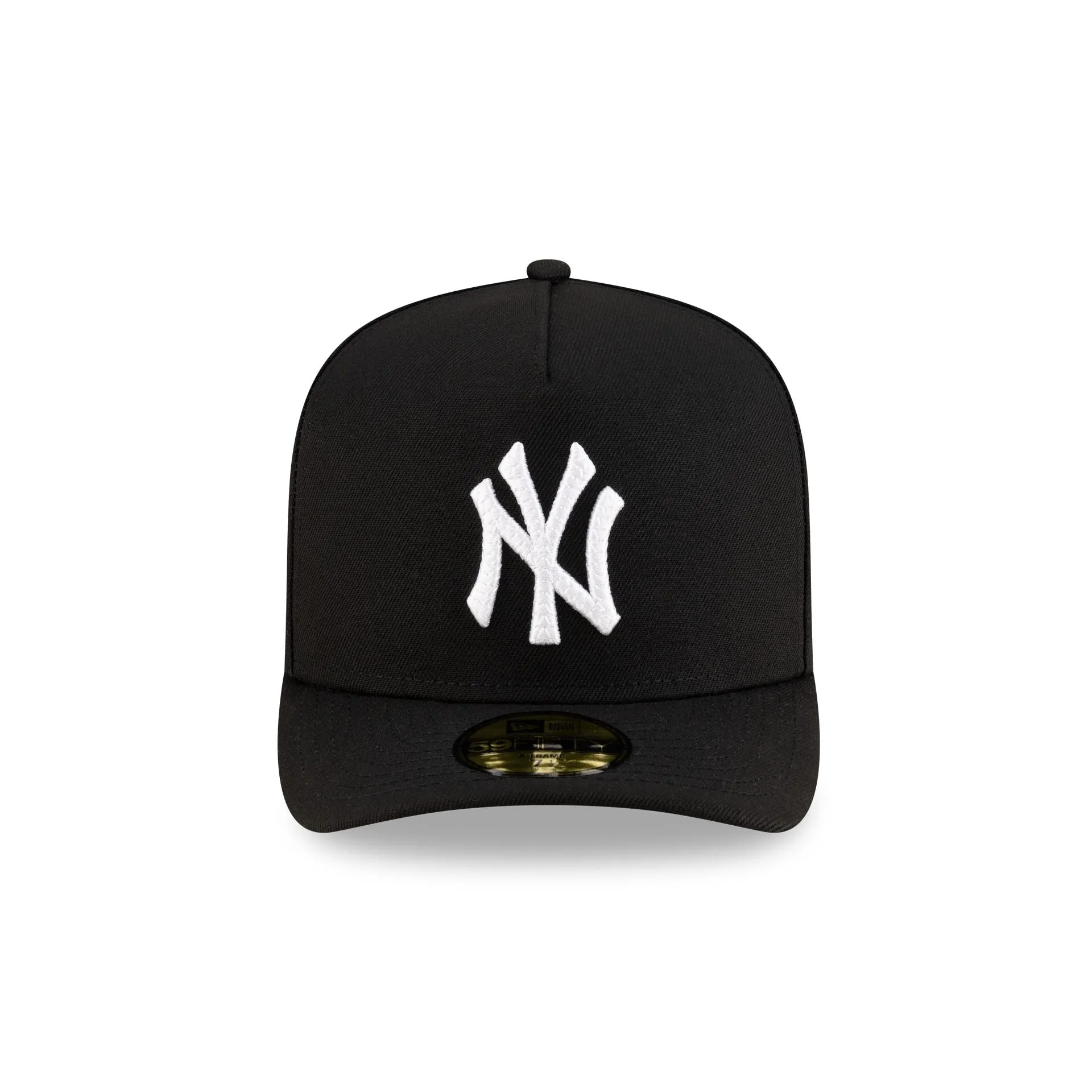 New York Yankees Black Script Safety Pin 59FIFTY A-Frame Fitted Hat sold by New Era product image thumbnail 2