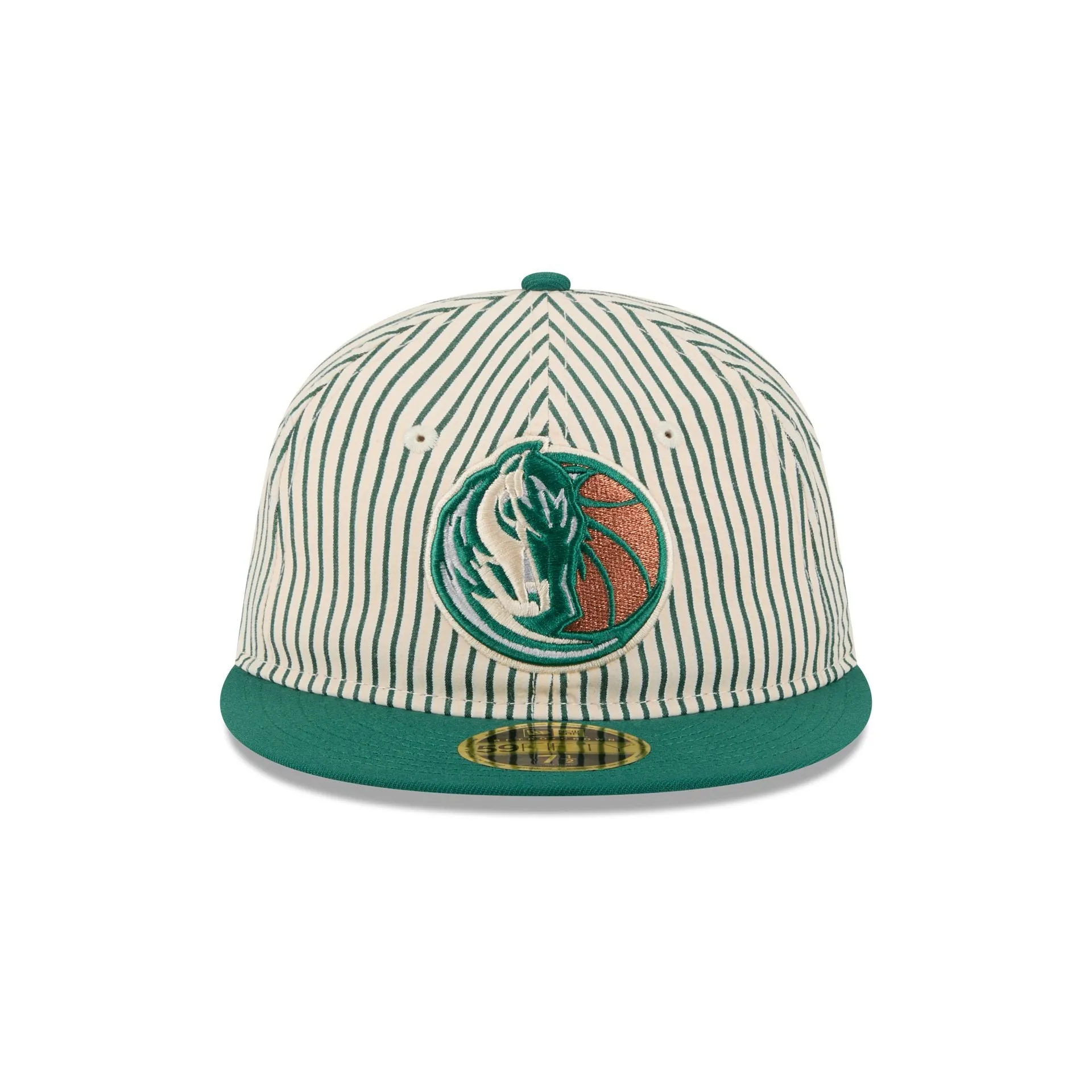 Just Caps Seersucker Dallas Mavericks Retro Crown 59FIFTY Fitted Hat sold by New Era product image thumbnail 2