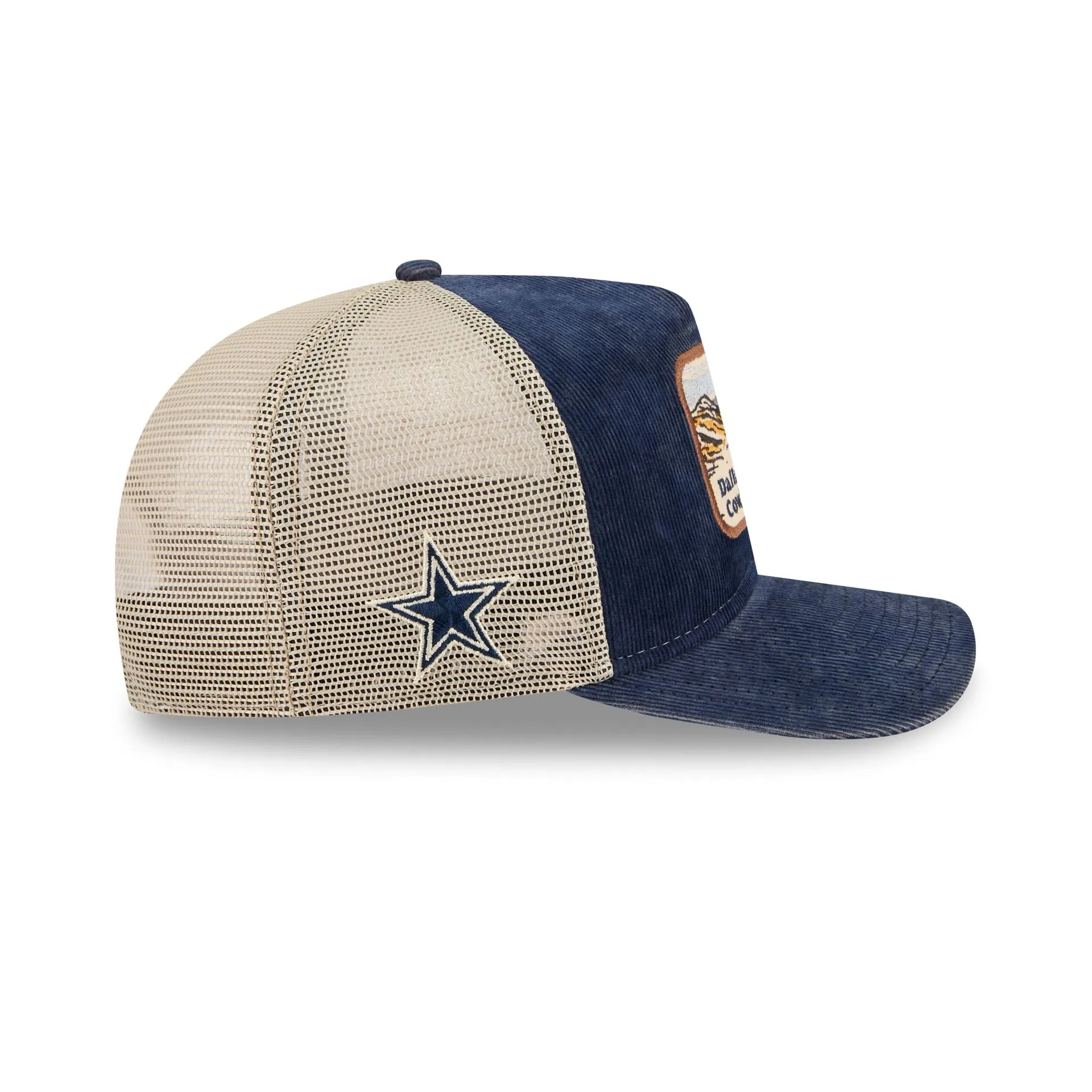 Dallas Cowboys Vintage Landscape 9FIFTY A-Frame Trucker Hat sold by New Era product image thumbnail 4