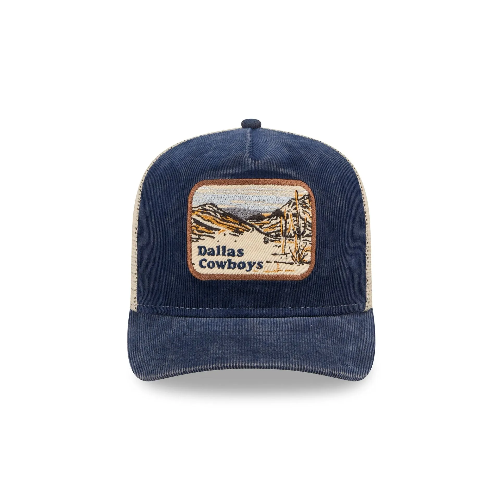 Dallas Cowboys Vintage Landscape 9FIFTY A-Frame Trucker Hat sold by New Era product image thumbnail 2