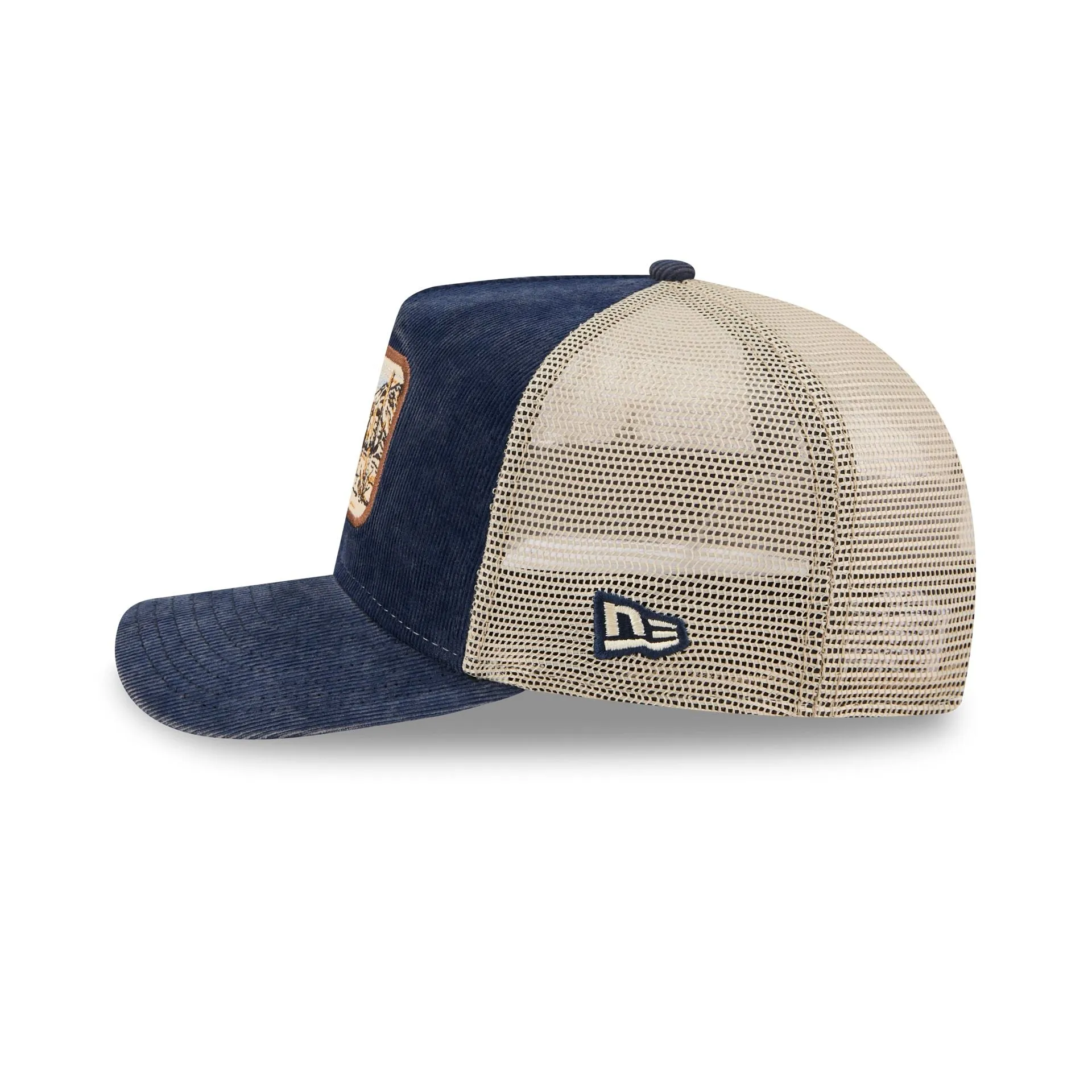 Dallas Cowboys Vintage Landscape 9FIFTY A-Frame Trucker Hat sold by New Era product image thumbnail 5