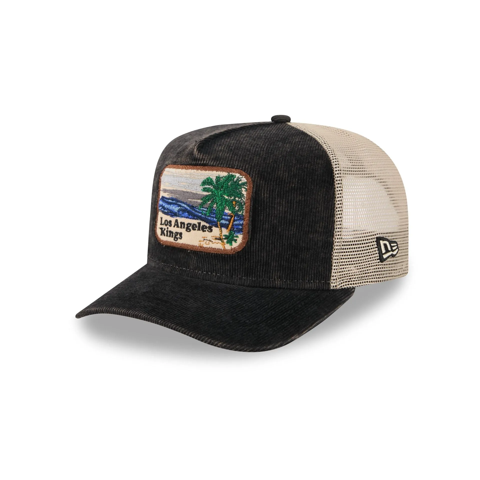 Los Angeles Kings Vintage Landscape 9FIFTY A-Frame Trucker Hat sold by New Era product image thumbnail 3