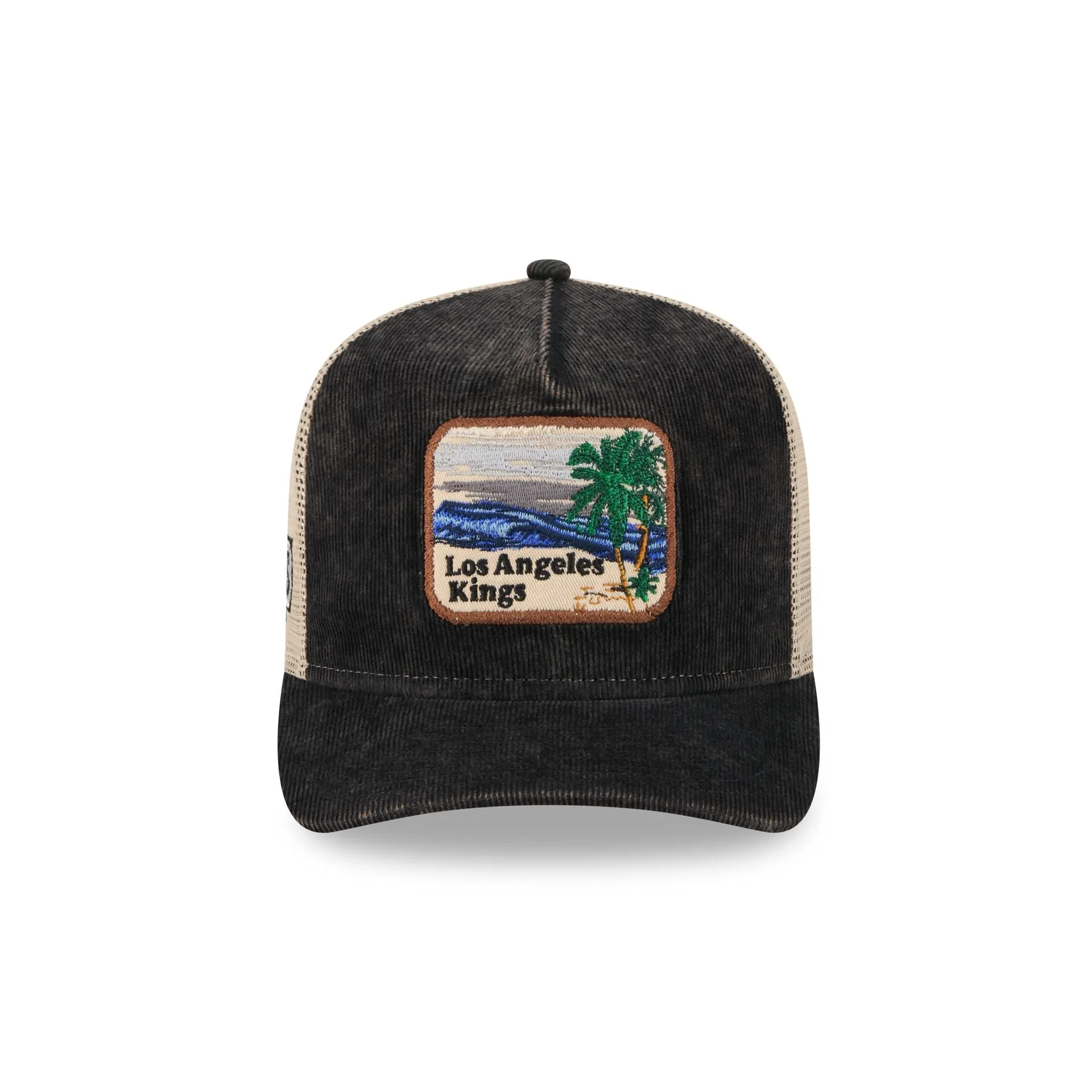 Los Angeles Kings Vintage Landscape 9FIFTY A-Frame Trucker Hat sold by New Era product image thumbnail 2