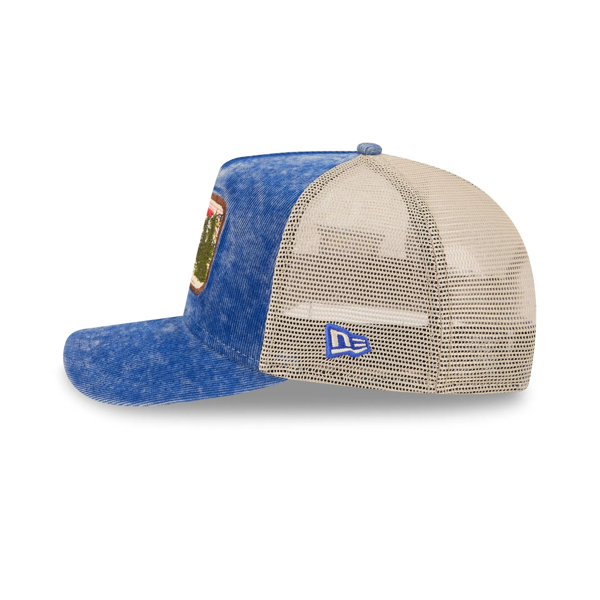New York Rangers Vintage Landscape 9FIFTY A-Frame Trucker Hat sold by New Era product image thumbnail 5