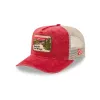 Detroit Red Wings Vintage Landscape 9FIFTY A-Frame Trucker Hat sold by New Era