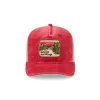 Detroit Red Wings Vintage Landscape 9FIFTY A-Frame Trucker Hat sold by New Era