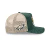 Philadelphia Eagles Vintage Landscape 9FIFTY A-Frame Trucker Hat sold by New Era