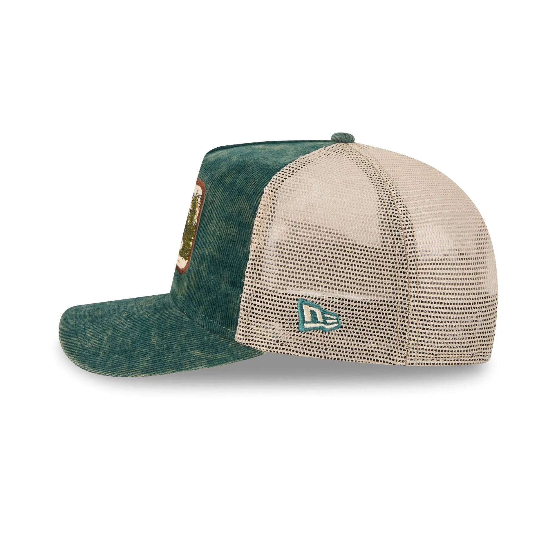 Philadelphia Eagles Vintage Landscape 9FIFTY A-Frame Trucker Hat sold by New Era product image thumbnail 5