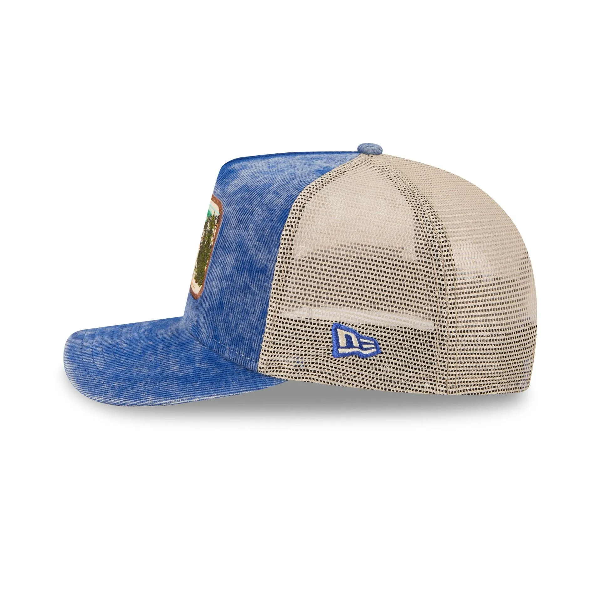 Seattle Seahawks Vintage Landscape 9FIFTY A-Frame Trucker Hat sold by New Era product image thumbnail 5