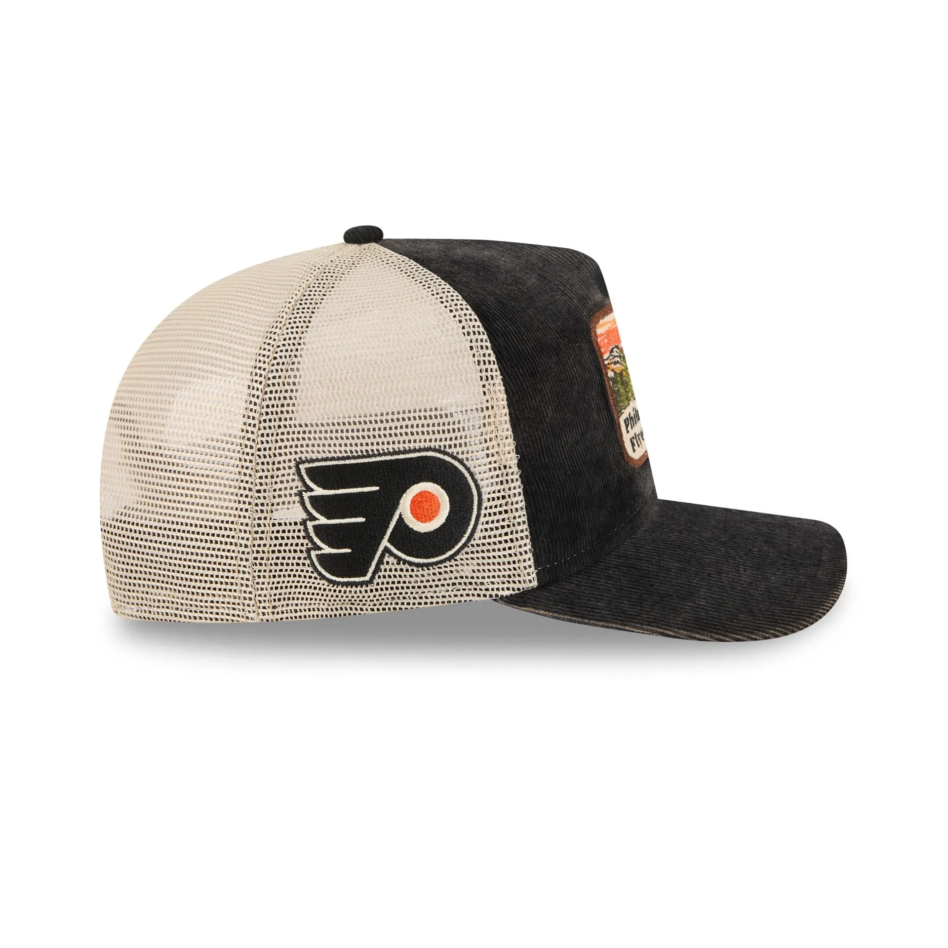 Philadelphia Flyers Vintage Landscape 9FIFTY A-Frame Trucker Hat sold by New Era product image thumbnail 4