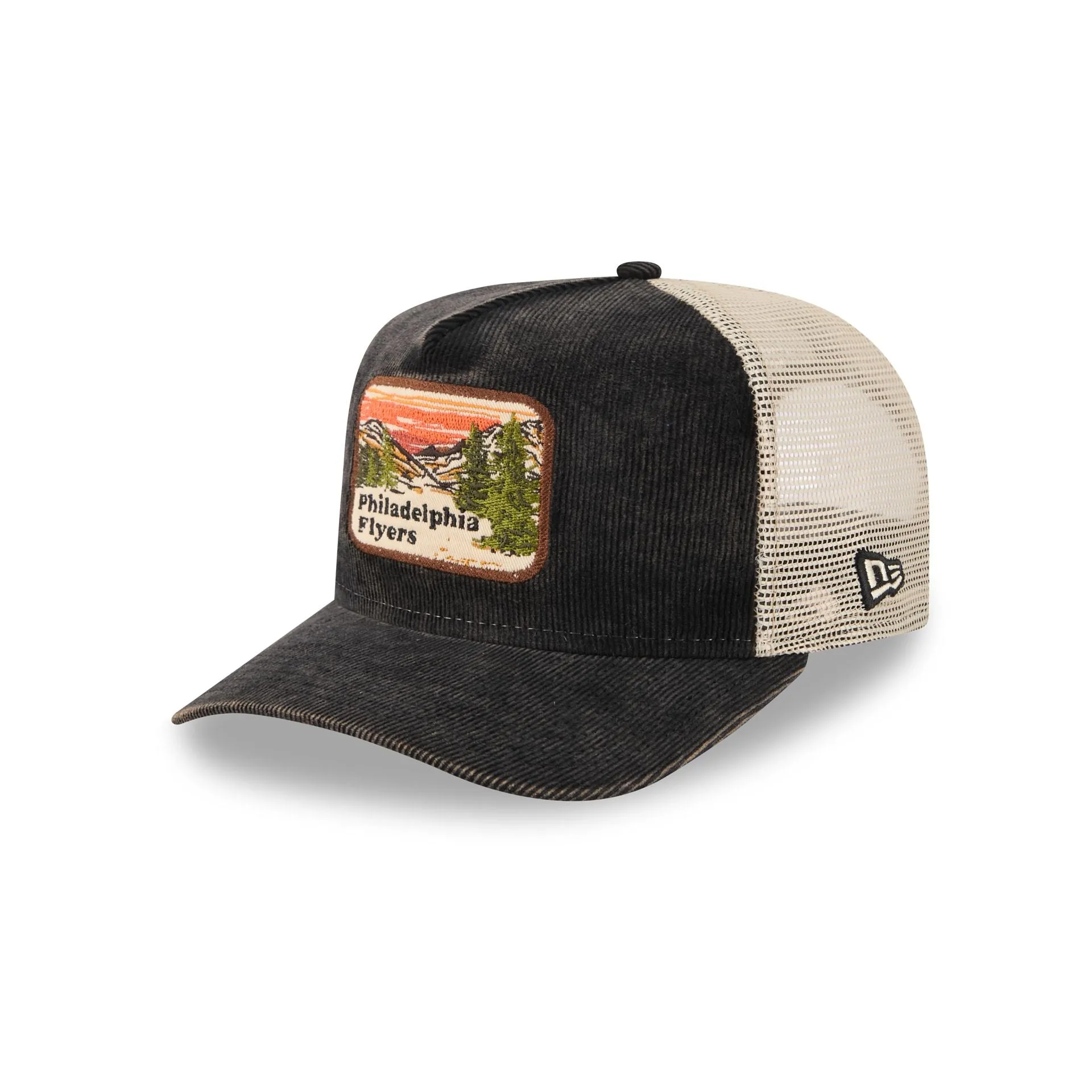 Philadelphia Flyers Vintage Landscape 9FIFTY A-Frame Trucker Hat sold by New Era product image thumbnail 3