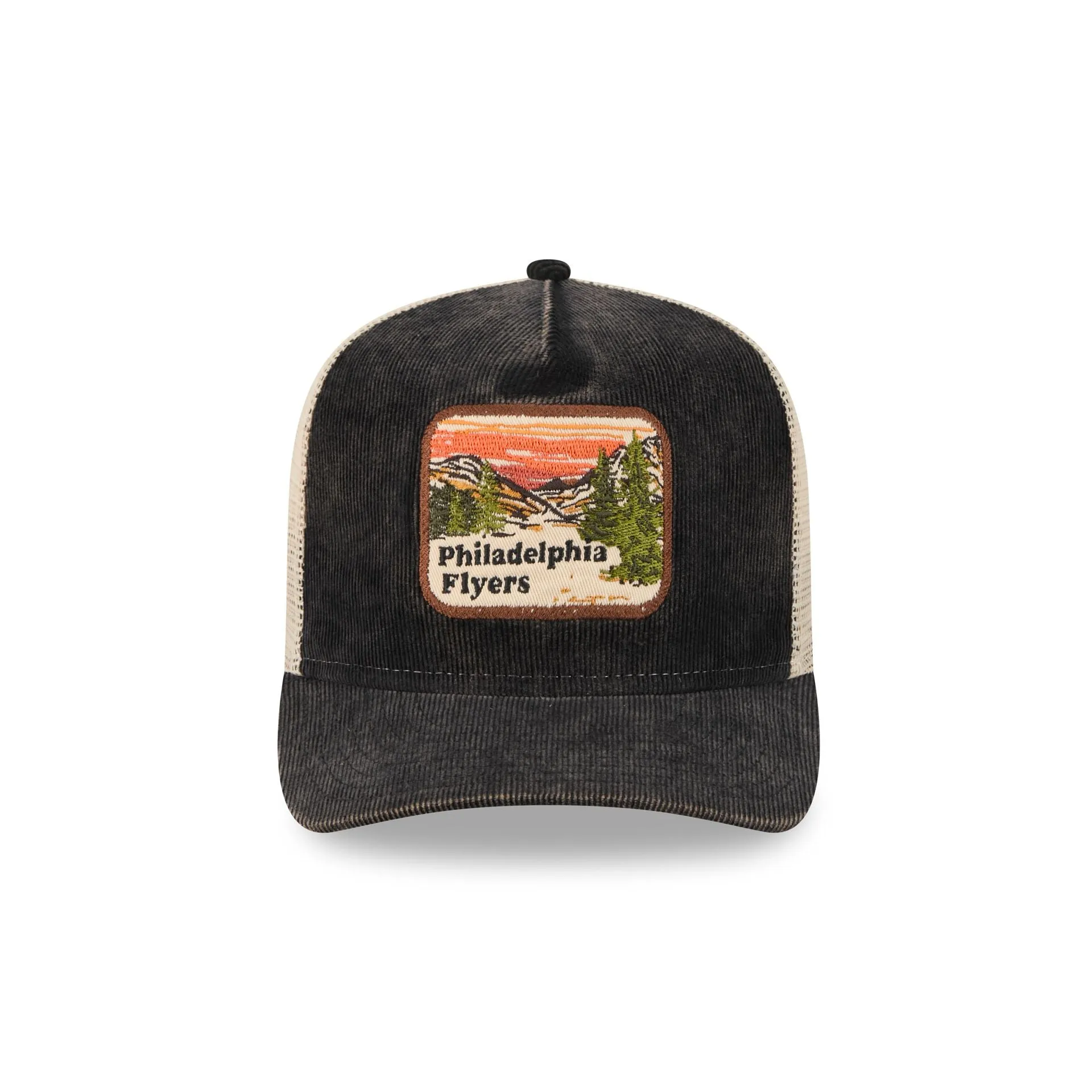 Philadelphia Flyers Vintage Landscape 9FIFTY A-Frame Trucker Hat sold by New Era product image thumbnail 2