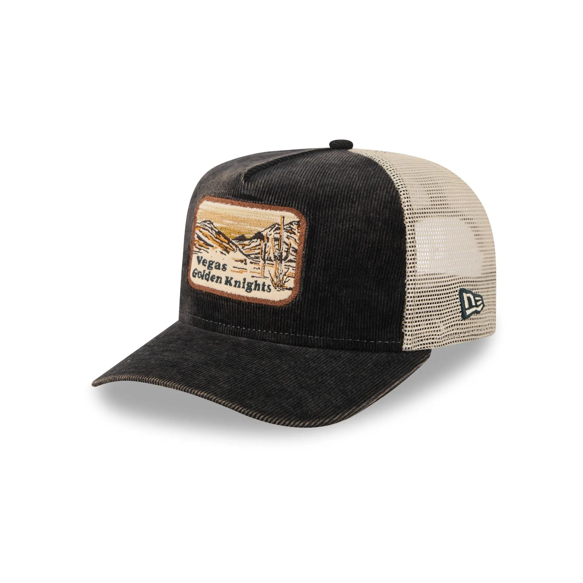 Vegas Golden Knights Vintage Landscape 9FIFTY A-Frame Trucker Hat sold by New Era product image thumbnail 3