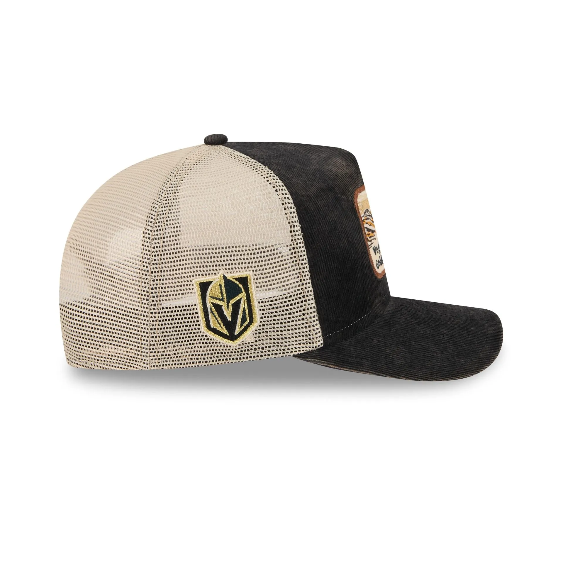 Vegas Golden Knights Vintage Landscape 9FIFTY A-Frame Trucker Hat sold by New Era product image thumbnail 4