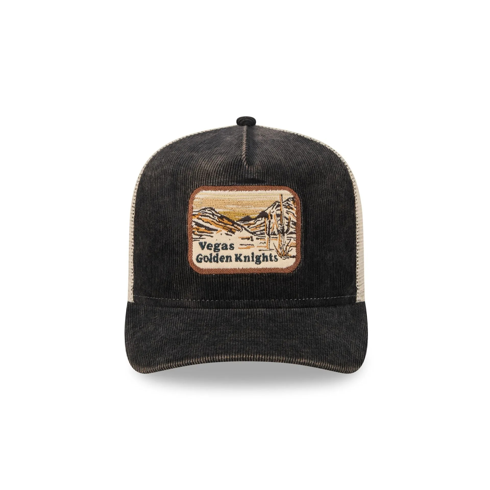 Vegas Golden Knights Vintage Landscape 9FIFTY A-Frame Trucker Hat sold by New Era product image thumbnail 2