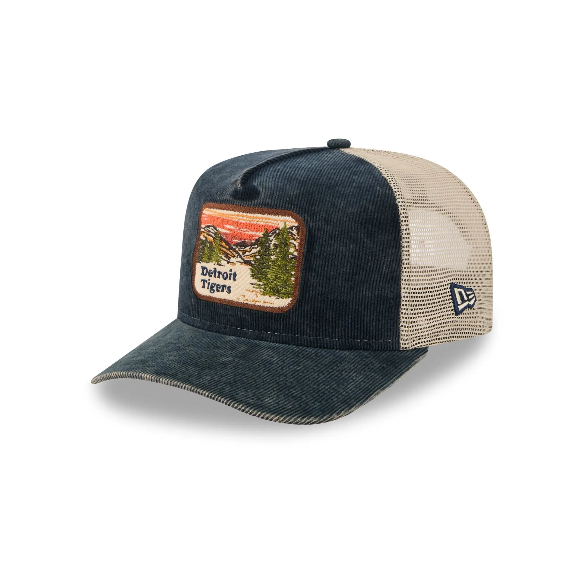 Detroit Tigers Vintage Landscape 9FIFTY A-Frame Trucker Hat sold by New Era product image thumbnail 3