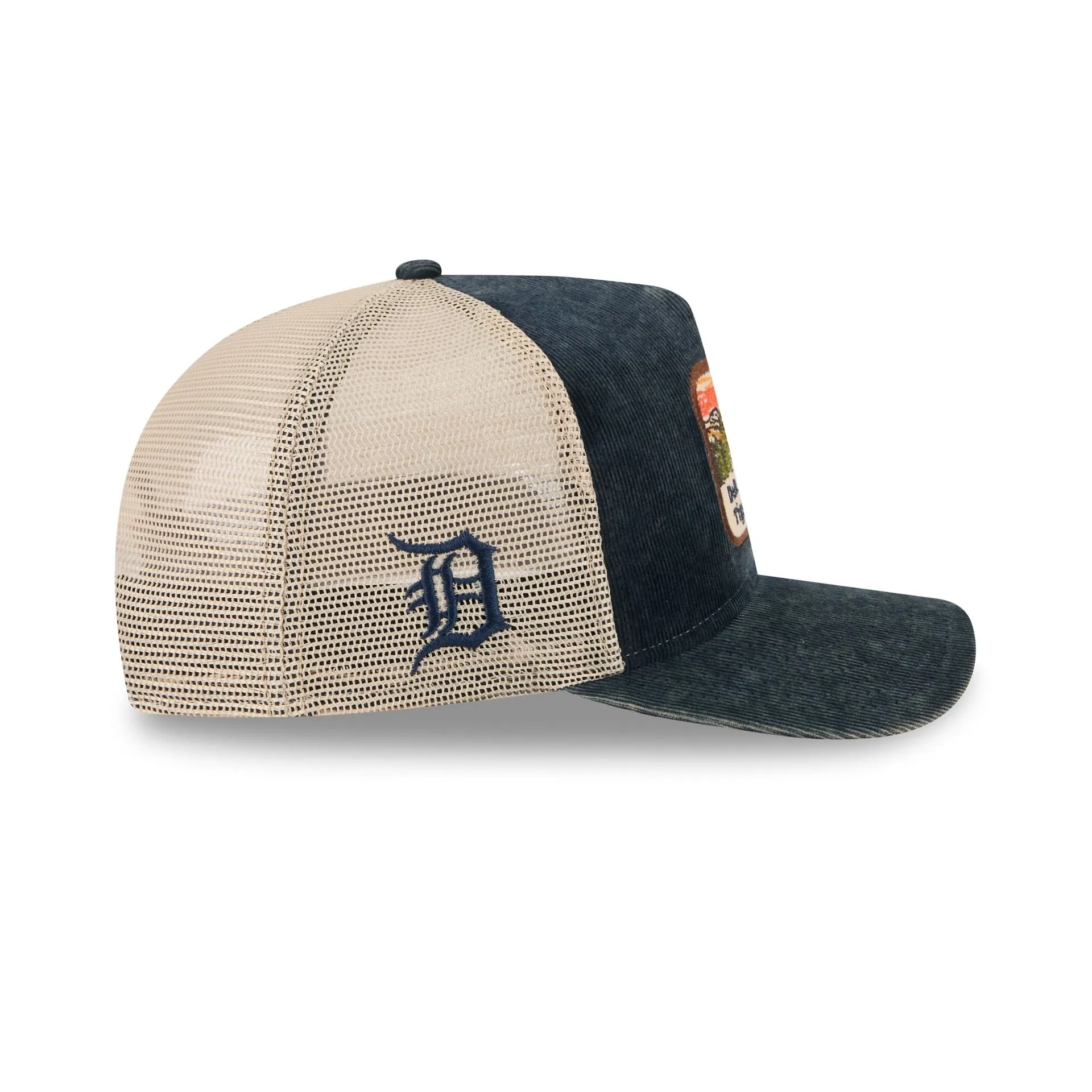 Detroit Tigers Vintage Landscape 9FIFTY A-Frame Trucker Hat sold by New Era product image thumbnail 4