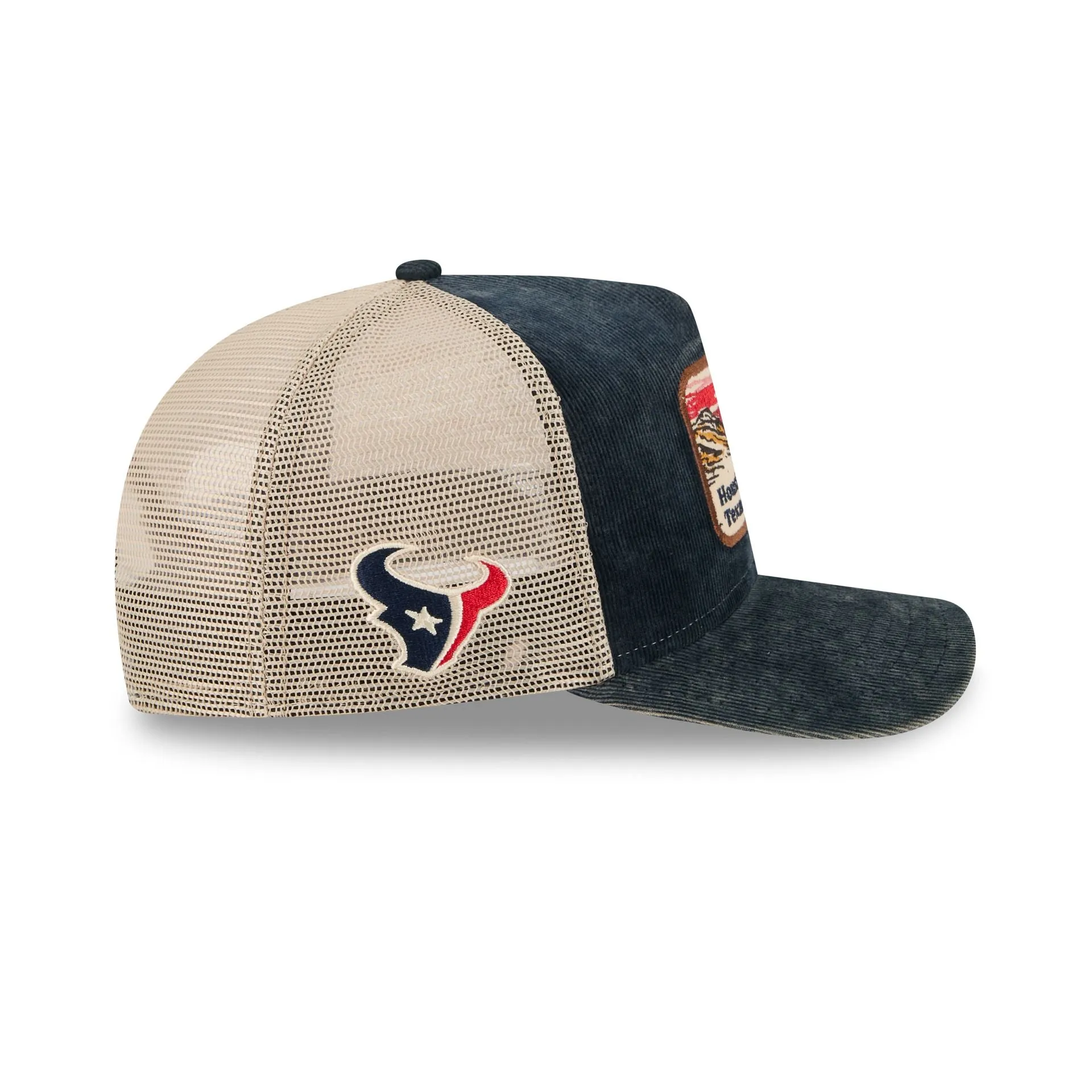 Houston Texans Vintage Landscape 9FIFTY A-Frame Trucker Hat sold by New Era product image thumbnail 4