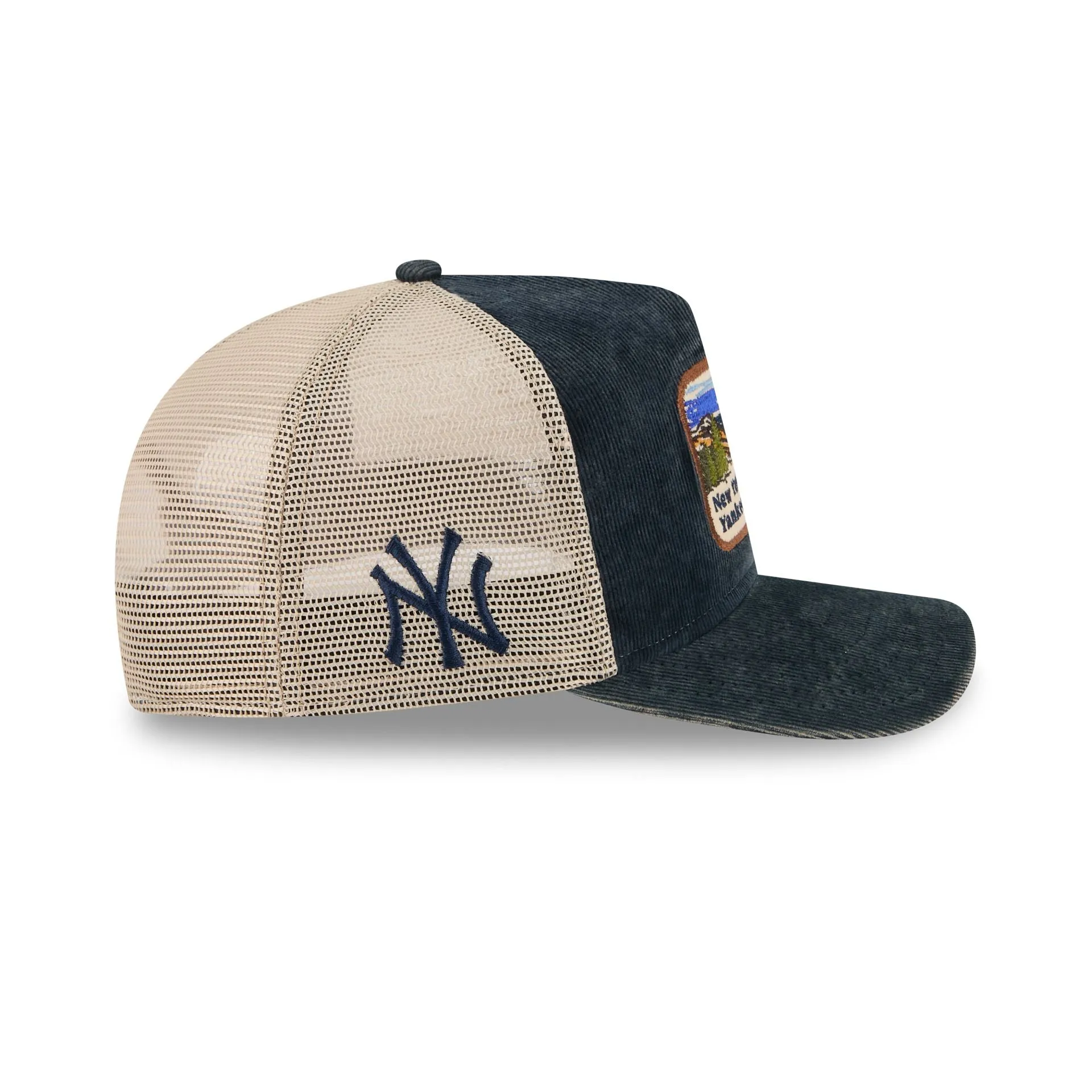 New York Yankees Vintage Landscape 9FIFTY A-Frame Trucker Hat sold by New Era product image thumbnail 4
