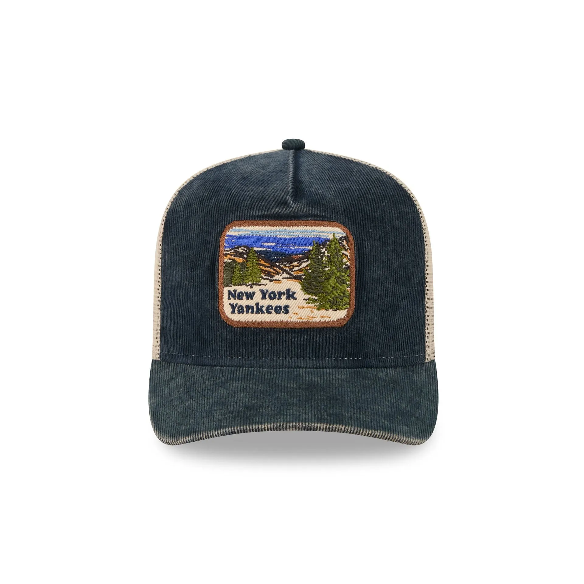 New York Yankees Vintage Landscape 9FIFTY A-Frame Trucker Hat sold by New Era product image thumbnail 2