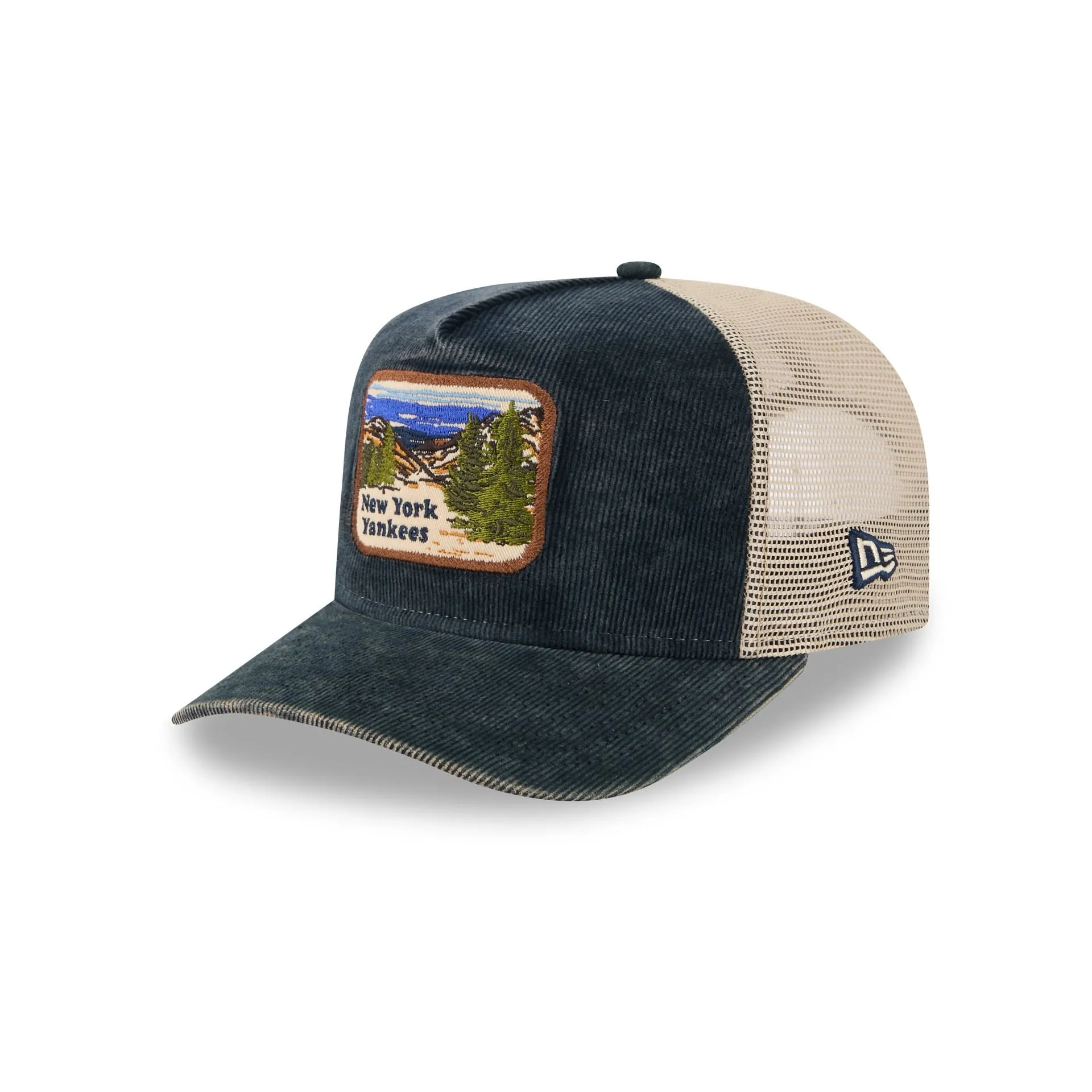 New York Yankees Vintage Landscape 9FIFTY A-Frame Trucker Hat sold by New Era product image thumbnail 3