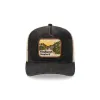 Pittsburgh Steelers Vintage Landscape 9FIFTY A-Frame Trucker Hat sold by New Era