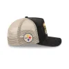 Pittsburgh Steelers Vintage Landscape 9FIFTY A-Frame Trucker Hat sold by New Era