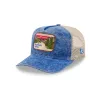 Buffalo Bills Vintage Landscape Historic 9FIFTY A-Frame Trucker Hat sold by New Era