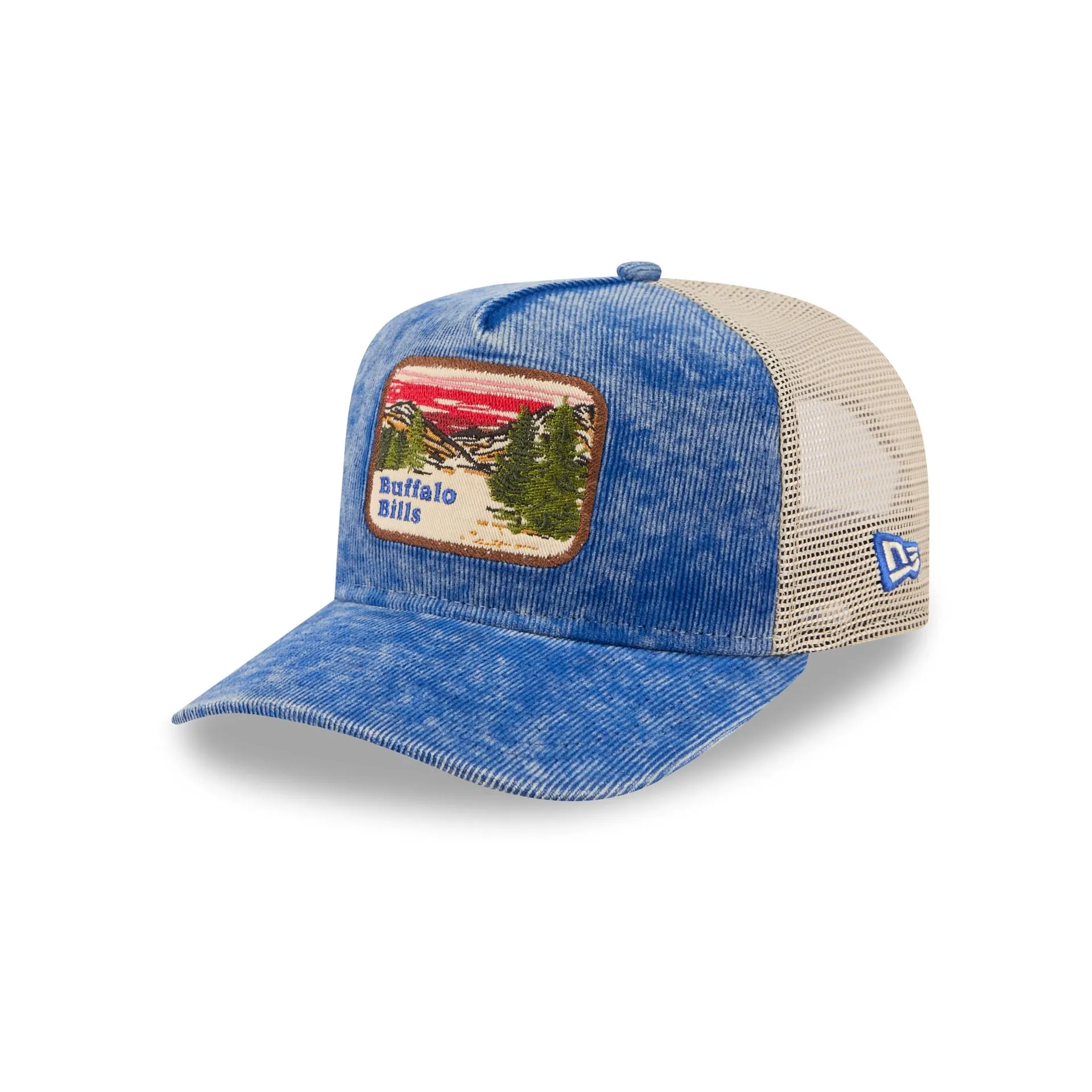 Buffalo Bills Vintage Landscape Historic 9FIFTY A-Frame Trucker Hat sold by New Era product image thumbnail 3