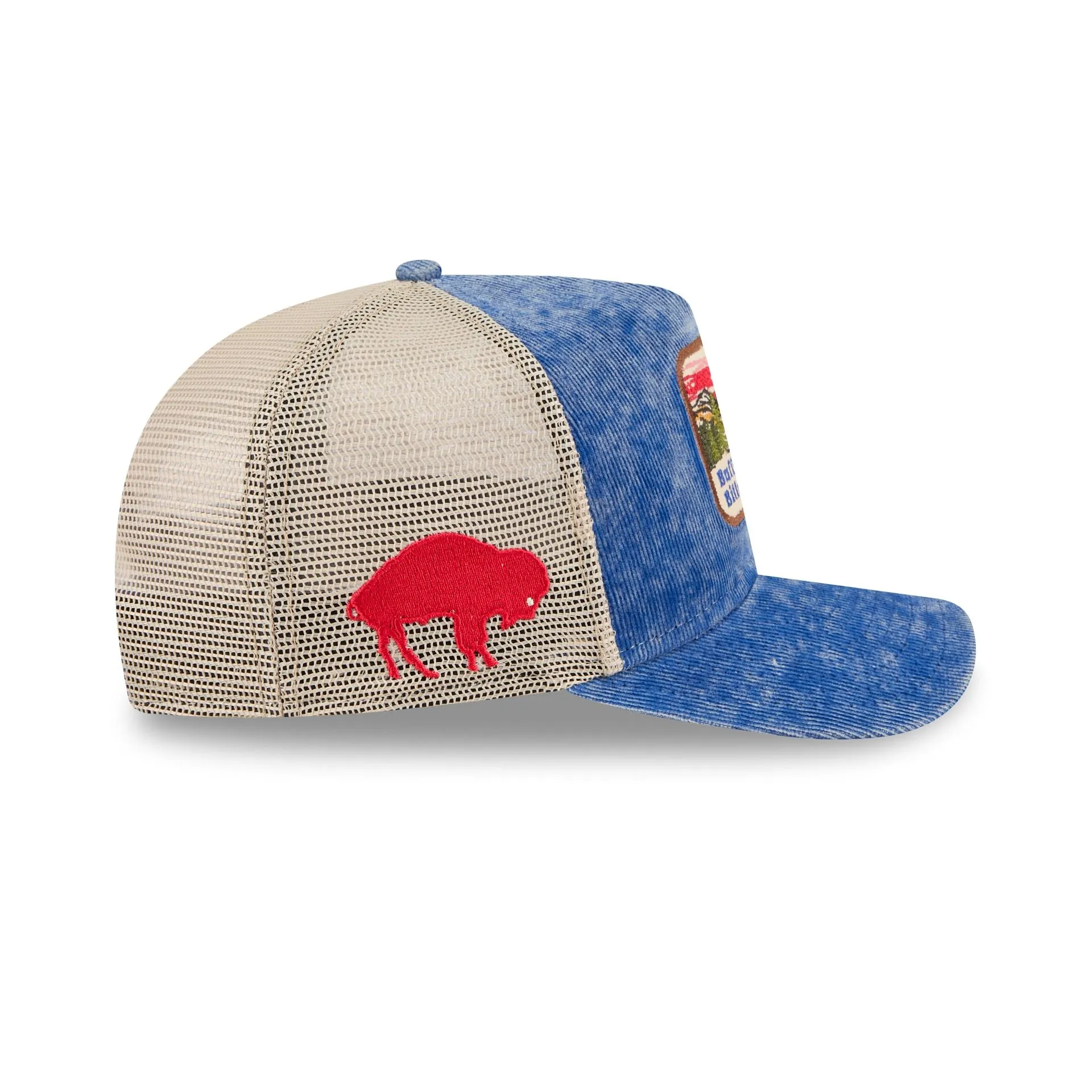 Buffalo Bills Vintage Landscape Historic 9FIFTY A-Frame Trucker Hat sold by New Era product image thumbnail 4
