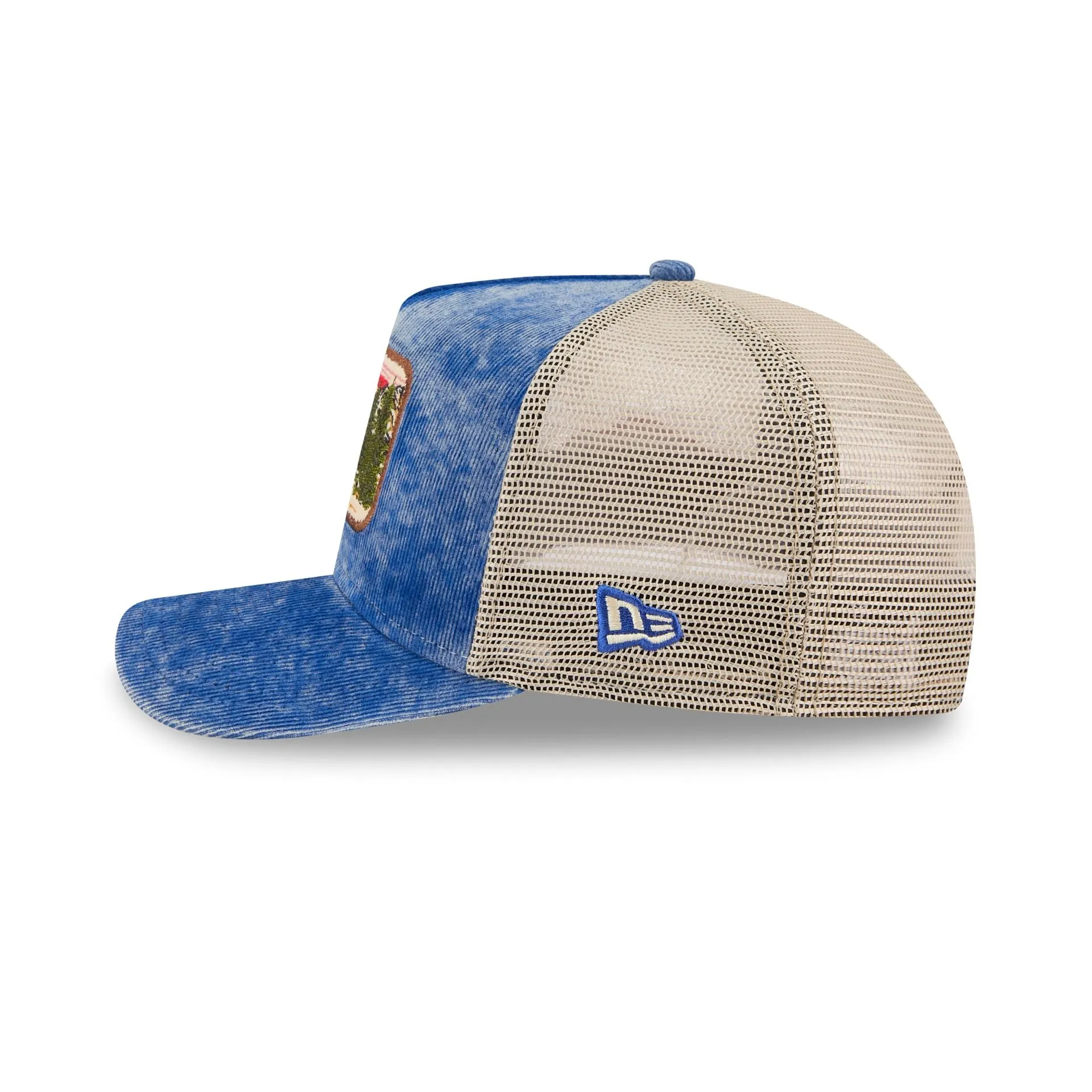 Buffalo Bills Vintage Landscape Historic 9FIFTY A-Frame Trucker Hat sold by New Era product image thumbnail 5