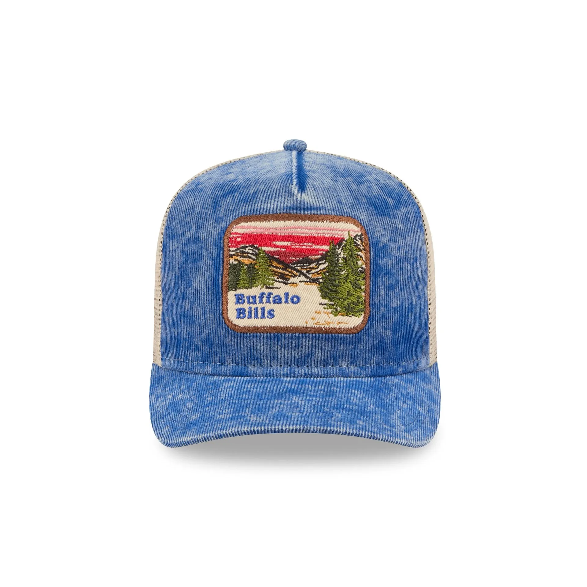 Buffalo Bills Vintage Landscape Historic 9FIFTY A-Frame Trucker Hat sold by New Era product image thumbnail 2
