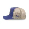 Los Angeles Dodgers Vintage Landscape 9FIFTY A-Frame Trucker Hat sold by New Era