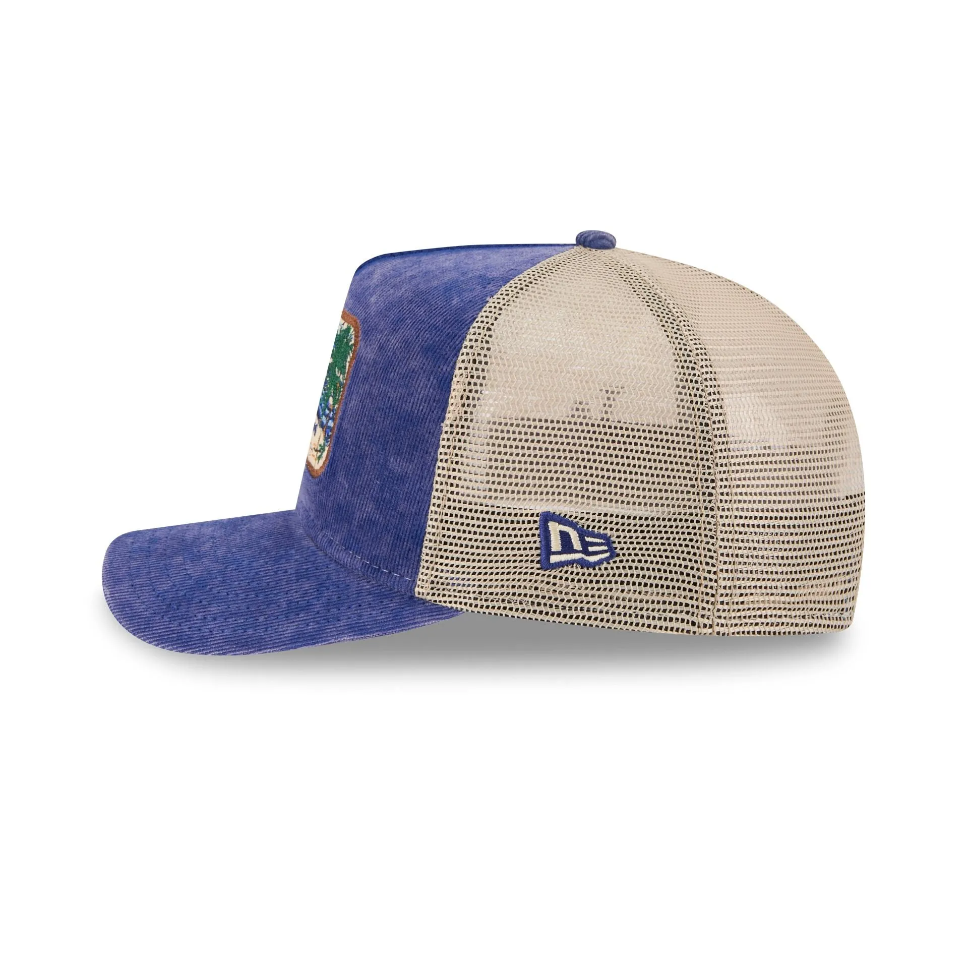 Los Angeles Dodgers Vintage Landscape 9FIFTY A-Frame Trucker Hat sold by New Era product image thumbnail 5