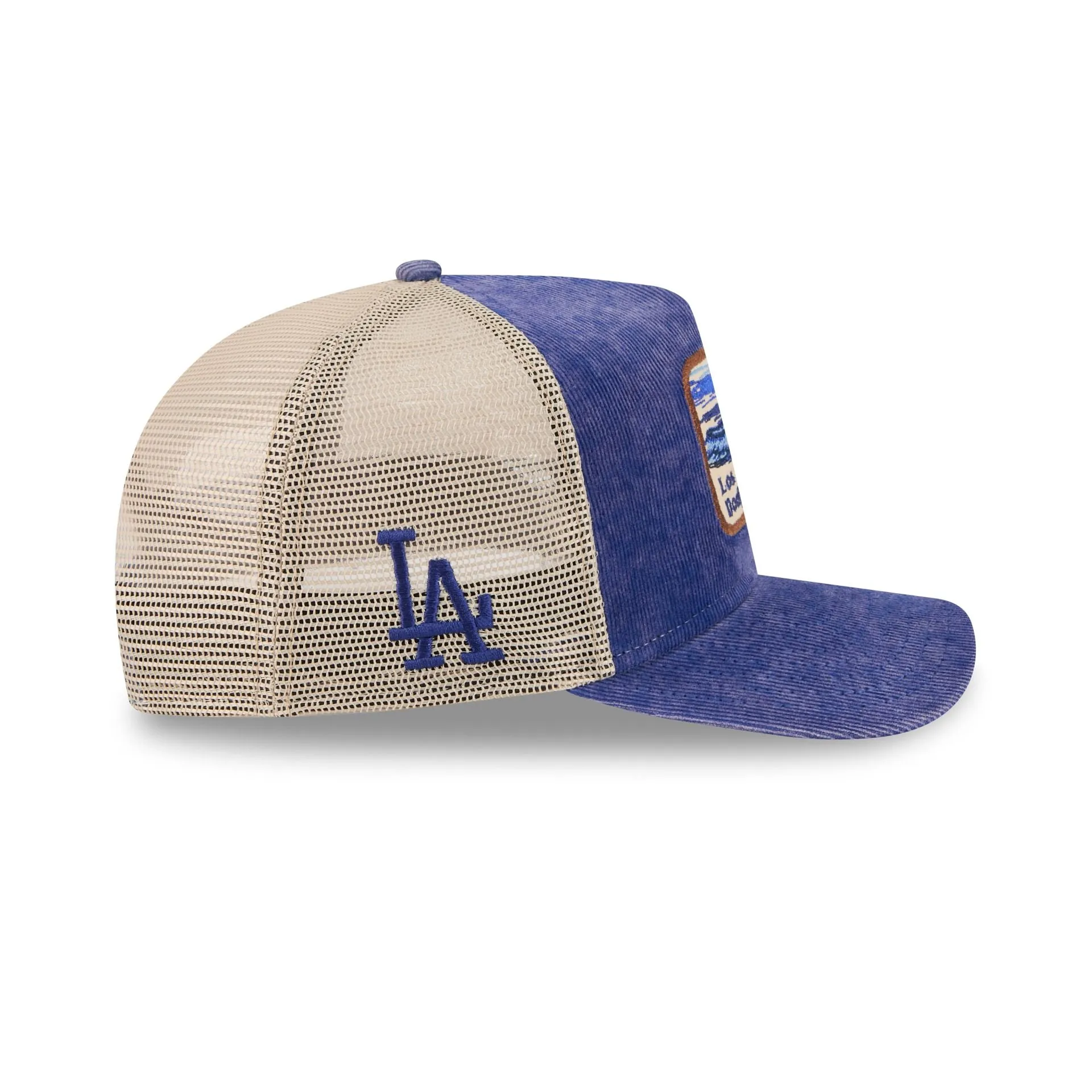 Los Angeles Dodgers Vintage Landscape 9FIFTY A-Frame Trucker Hat sold by New Era product image thumbnail 4